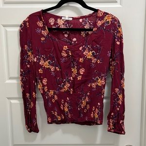 Maurice’s cute floral top